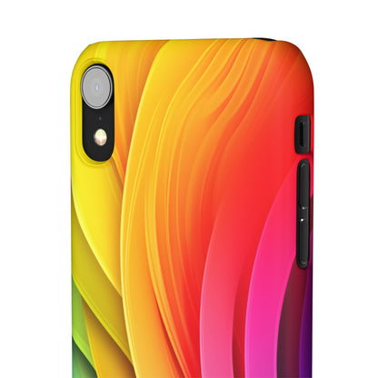 Rainbow Layers - iPhone Snap Case