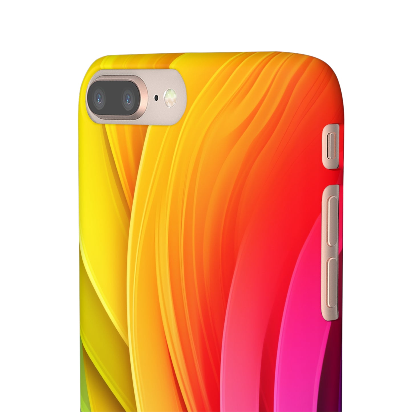 Rainbow Layers - iPhone Snap Case