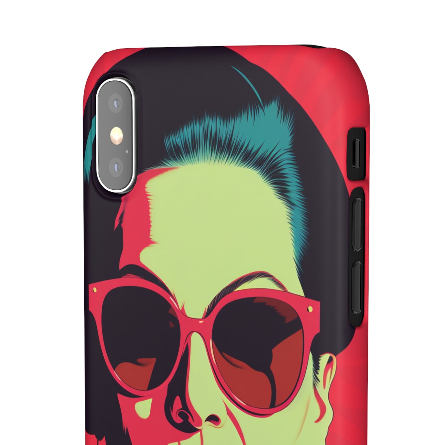 Umm Kulthum Red - iPhone Snap Case