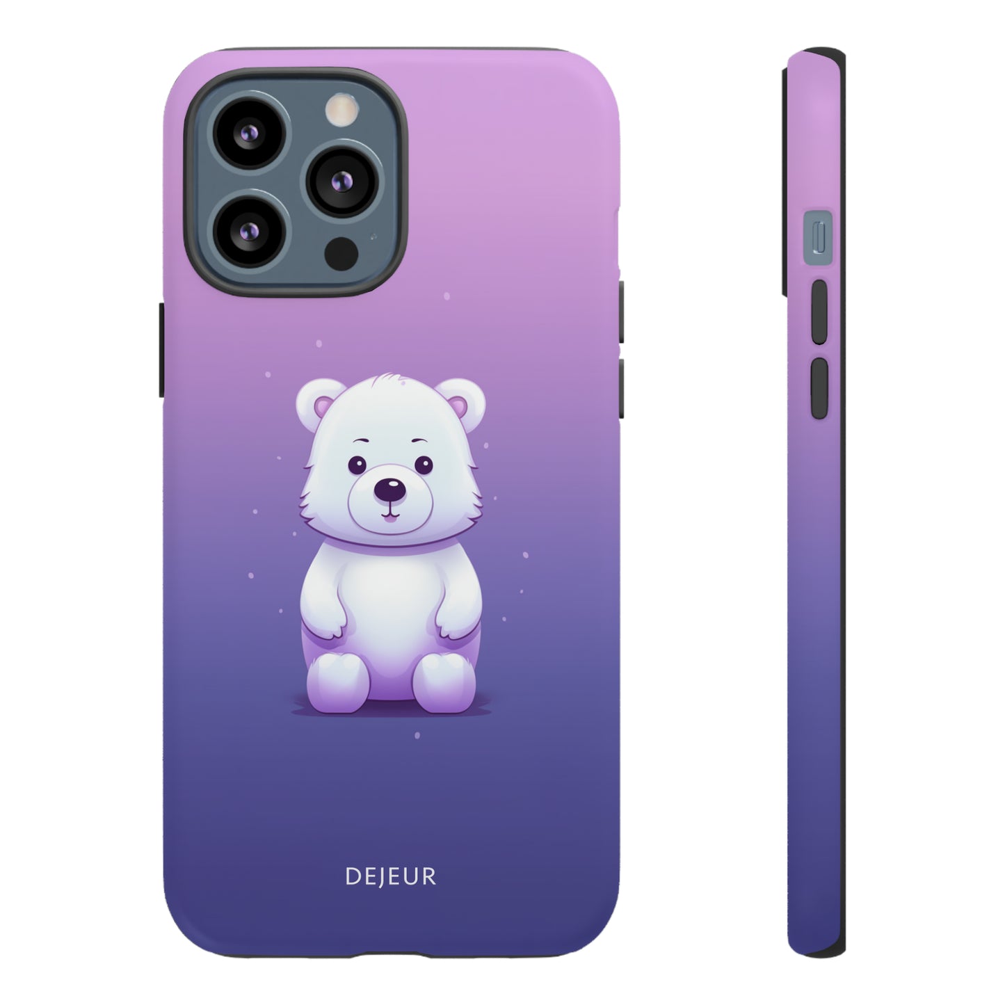 Violet Bear - iPhone Tough Case