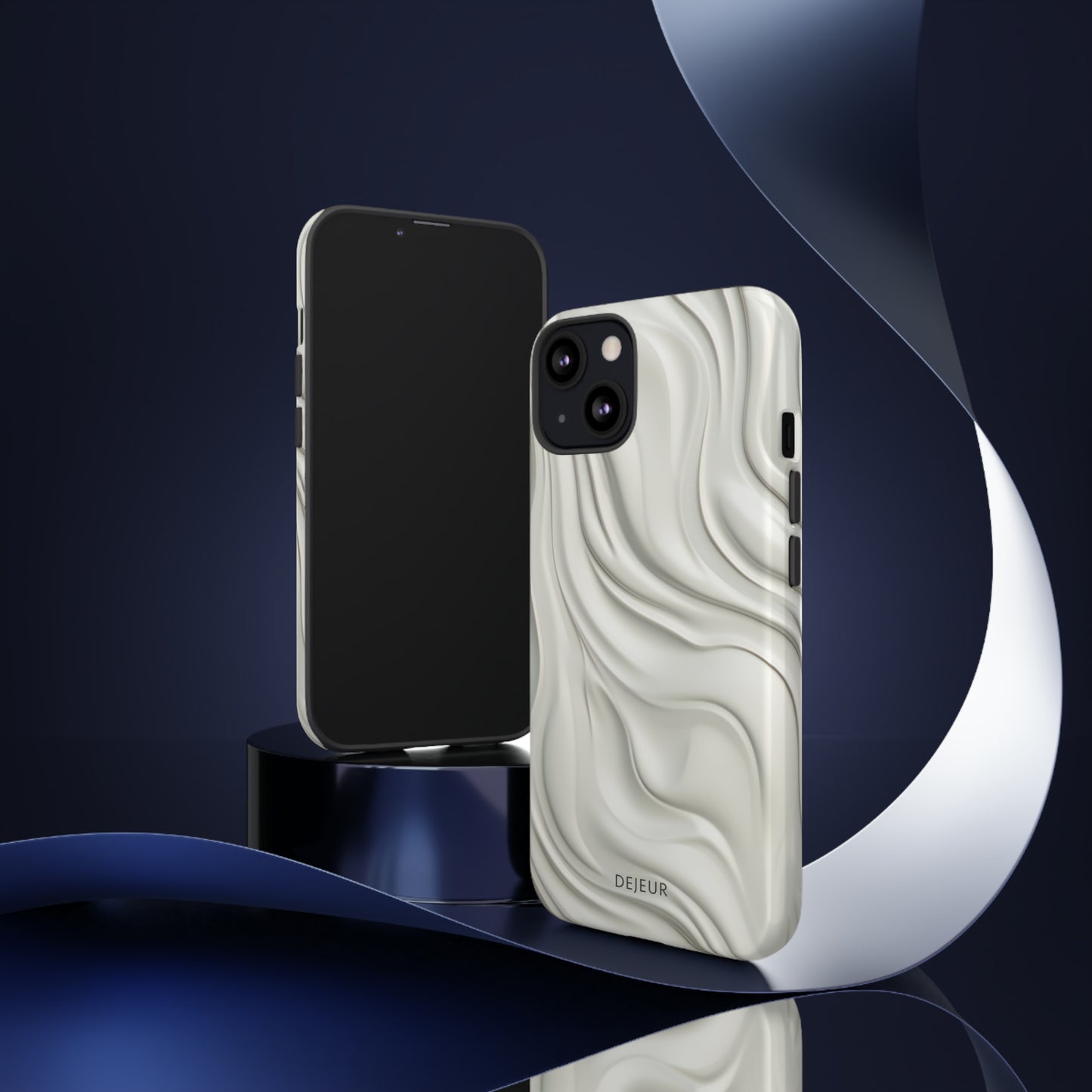 Marshmallow Snow - iPhone Tough Case