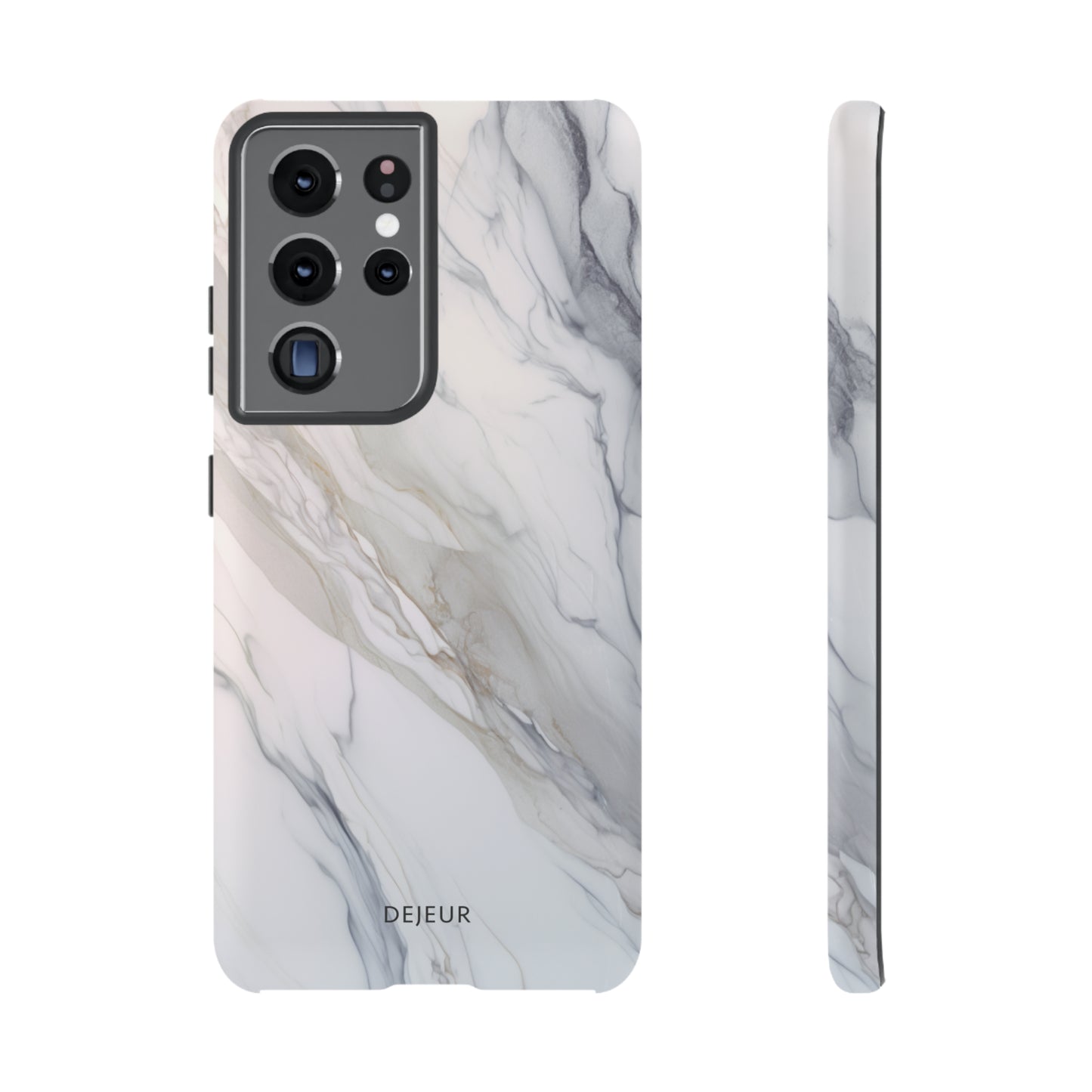 Light Cloud Marble - Samsung Galaxy Tough Case