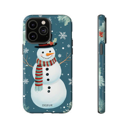 Merry Snowman - iPhone Tough Case