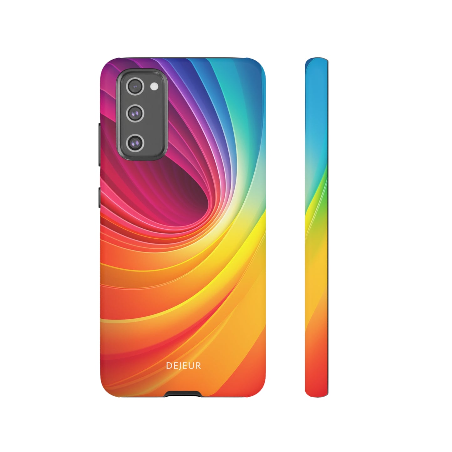 Rainbow Swirl - Samsung Galaxy Tough Case