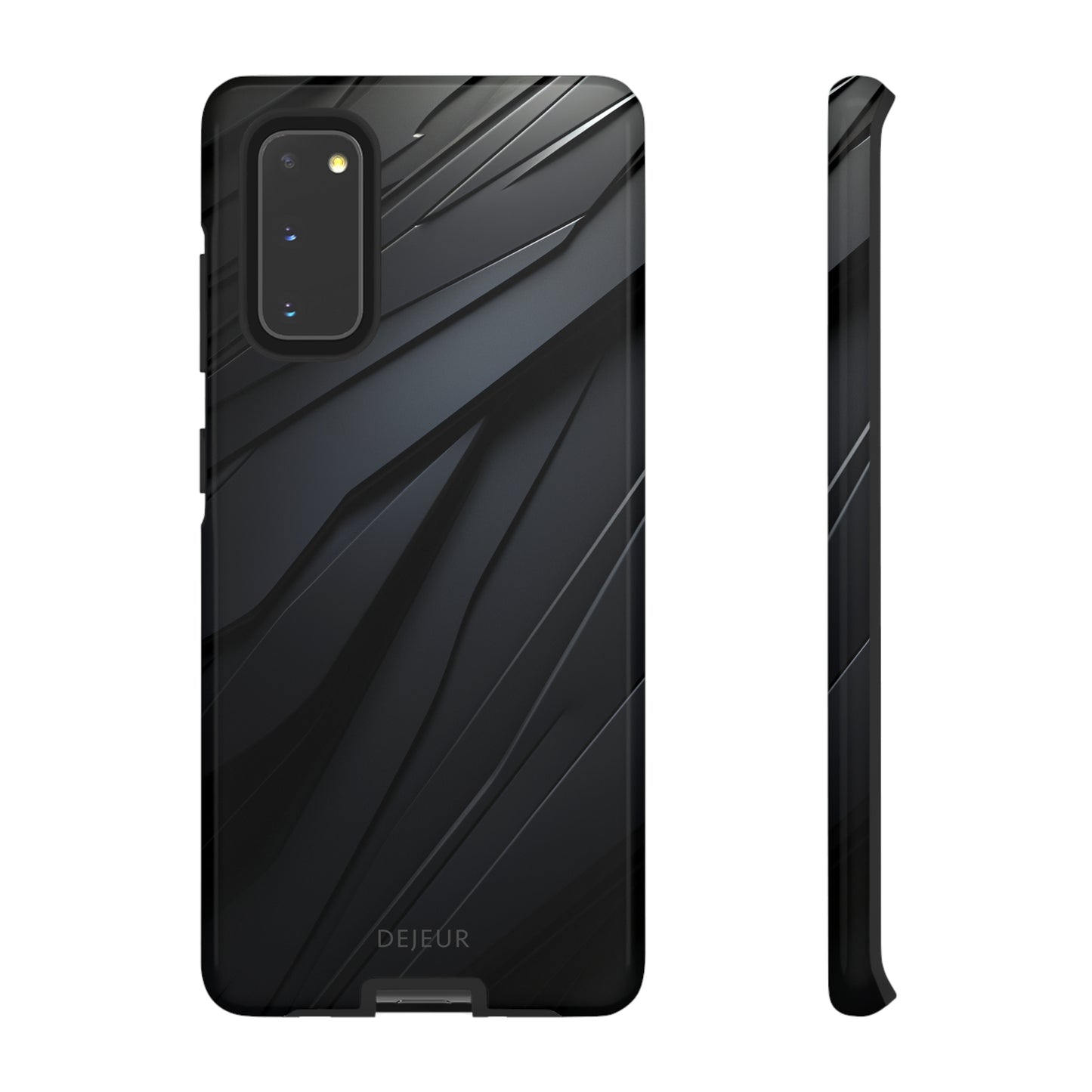 Charcoal Carbonite - Samsung Galaxy Tough Case