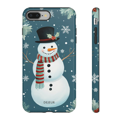 Merry Snowman - iPhone Tough Case