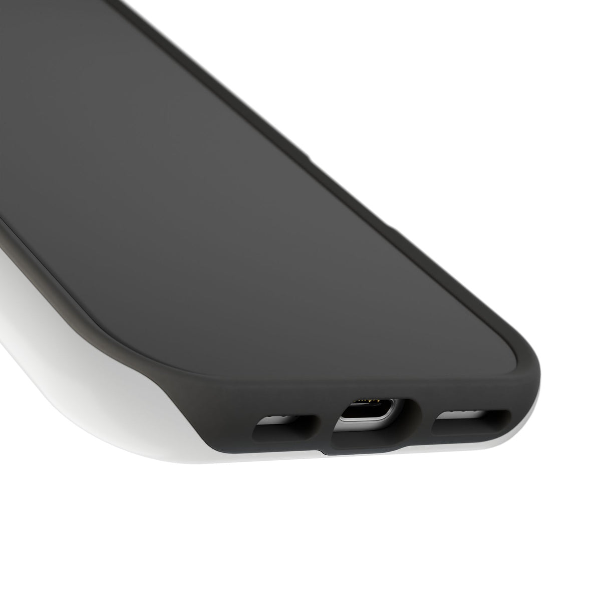 Pearl White - iPhone Magnetic Impact-Resistant Case