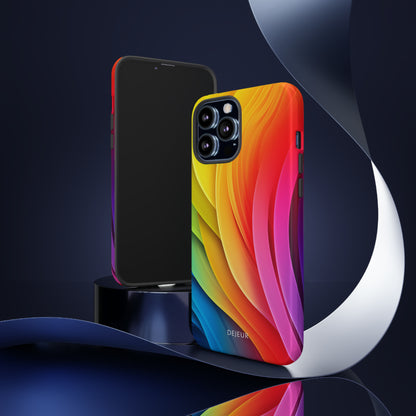 Rainbow Layers - iPhone Tough Case