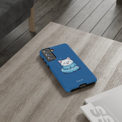 Sky Happy Cat - Samsung Galaxy Tough Case