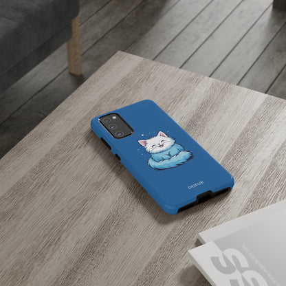 Sky Happy Cat - Samsung Galaxy Tough Case