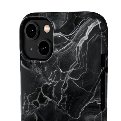 Dark Marble - iPhone Snap Case