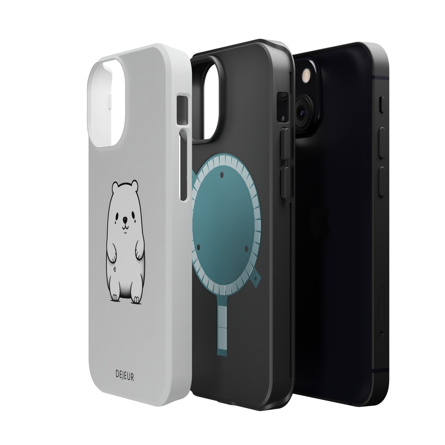 Cute Bear - iPhone MagSafe Tough Case