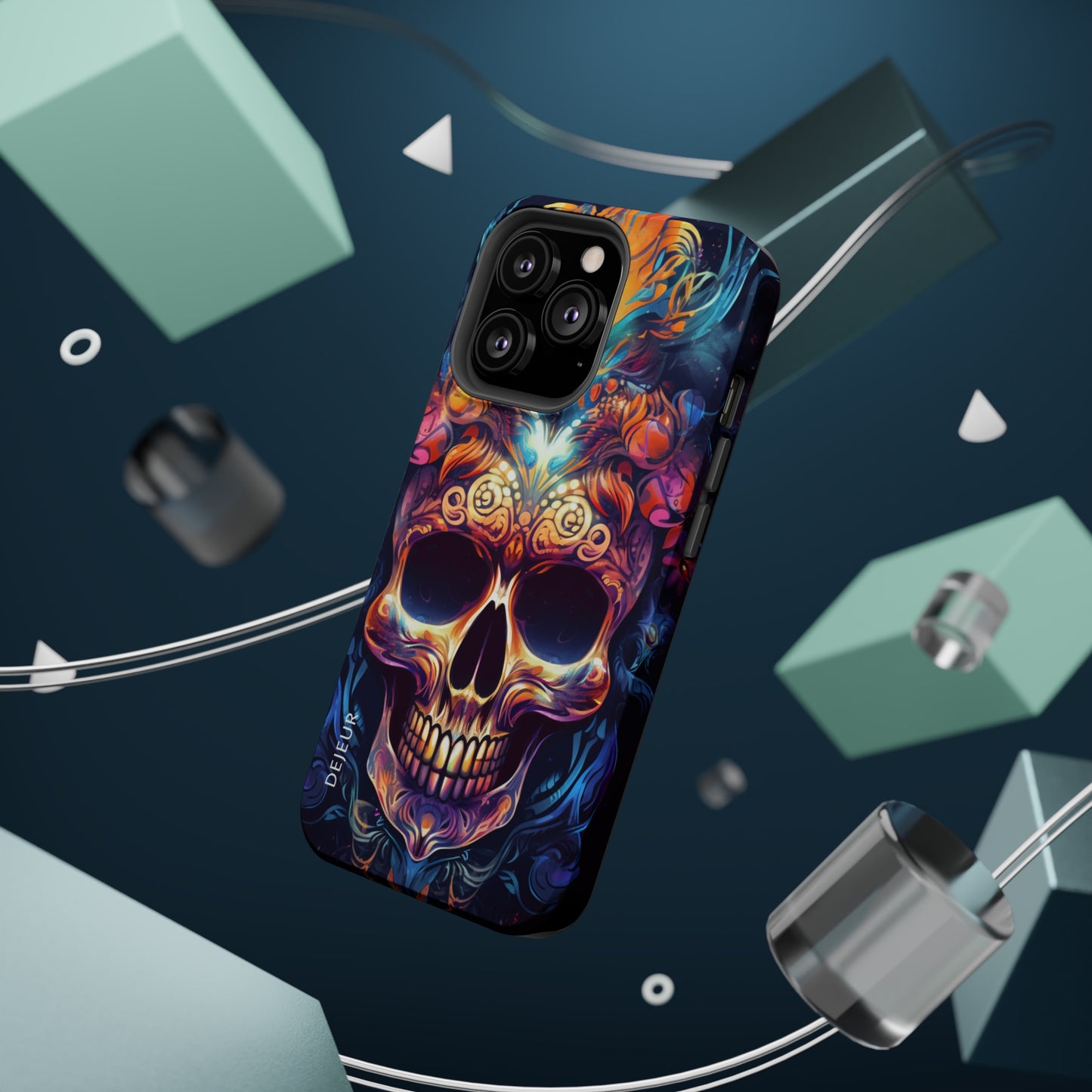 Dreamy Skull - iPhone MagSafe Tough Case