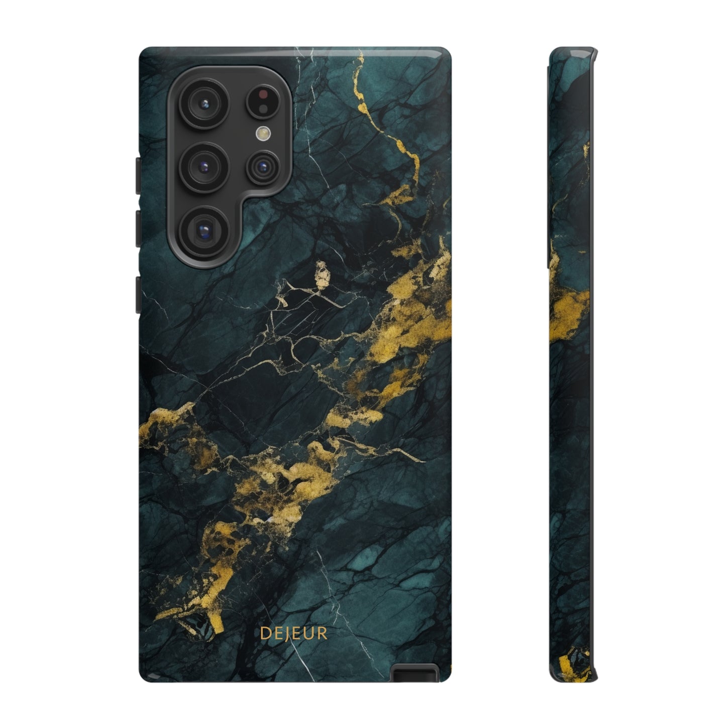 Gold Shadow Marble - Samsung Galaxy Tough Case