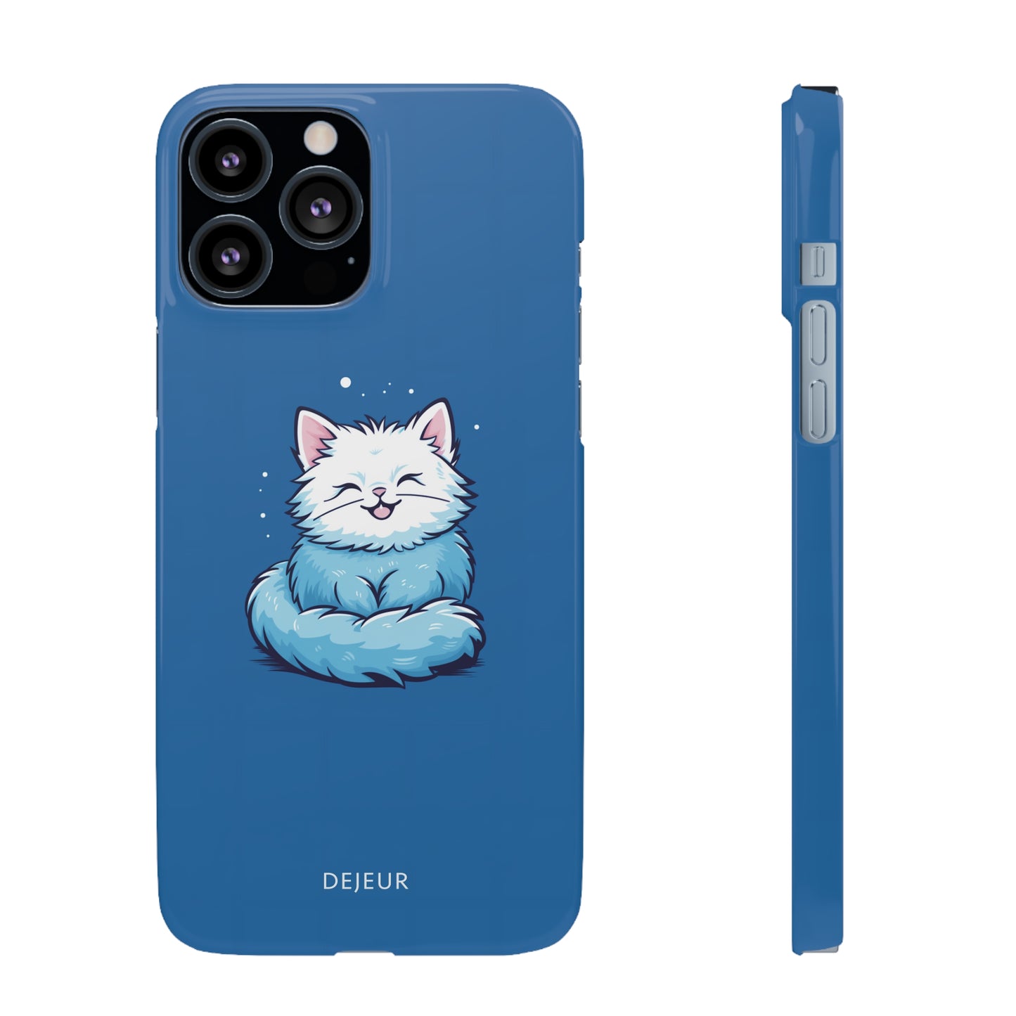 Sky Happy Cat - iPhone Snap Case