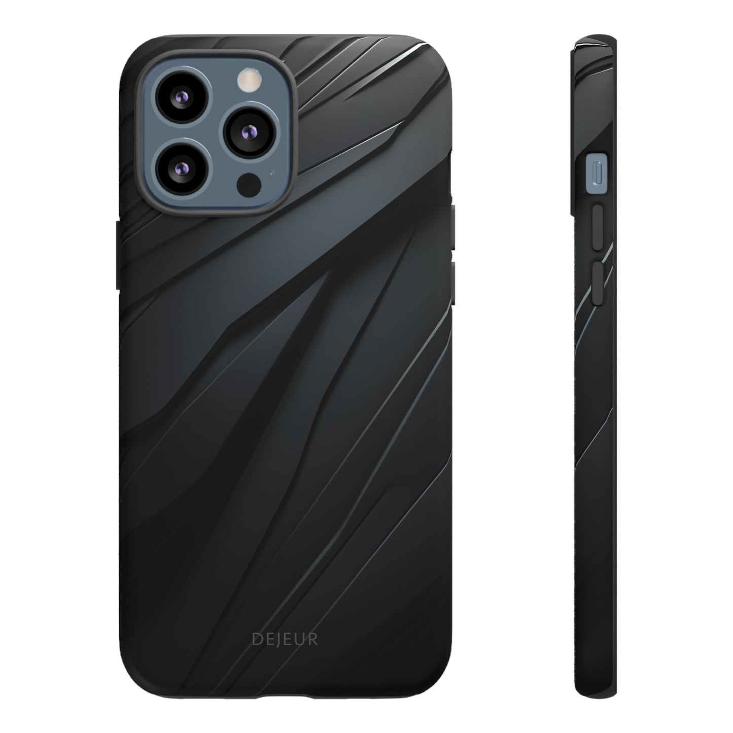 Charcoal Carbonite - iPhone Tough Case