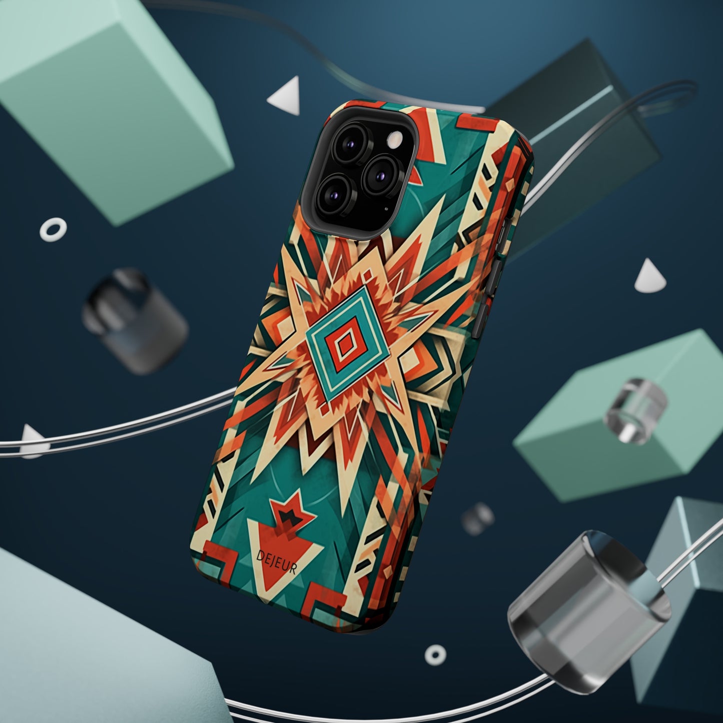 Aztec Design - iPhone MagSafe Tough Case