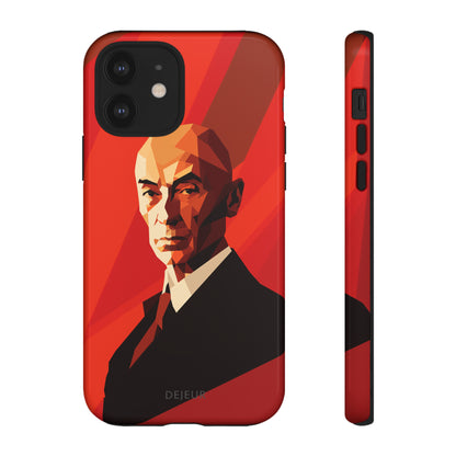 Oppenheimer Minimalist Portrait - iPhone Tough Case