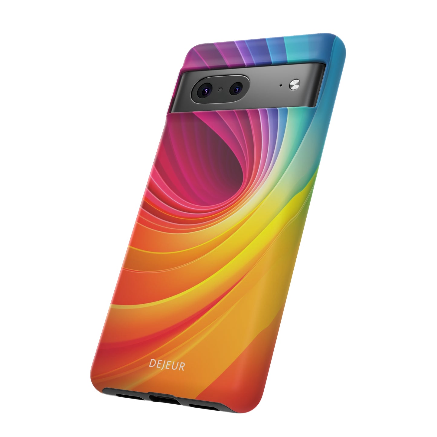 Rainbow Swirl - Google Pixel Tough Case