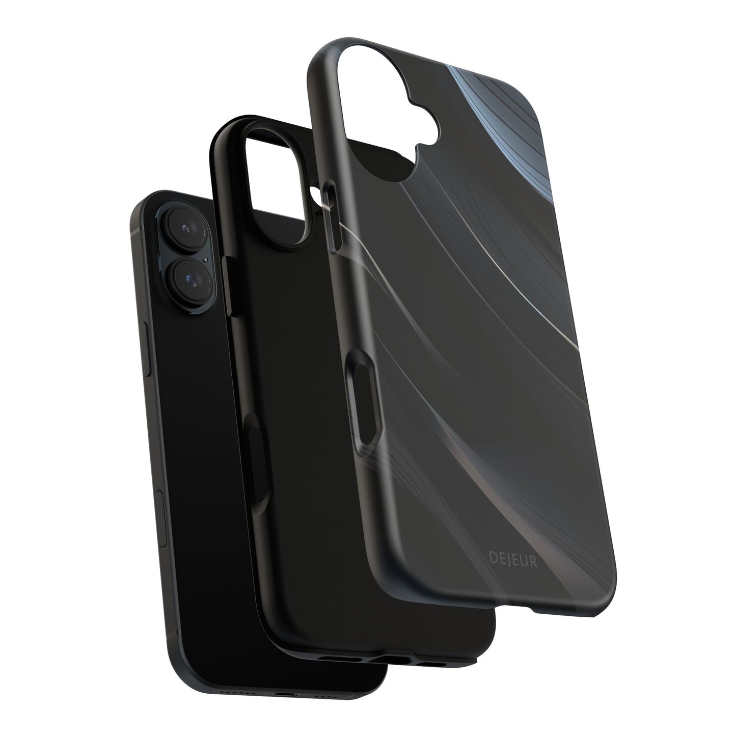 Midnight Echo - iPhone Tough Case