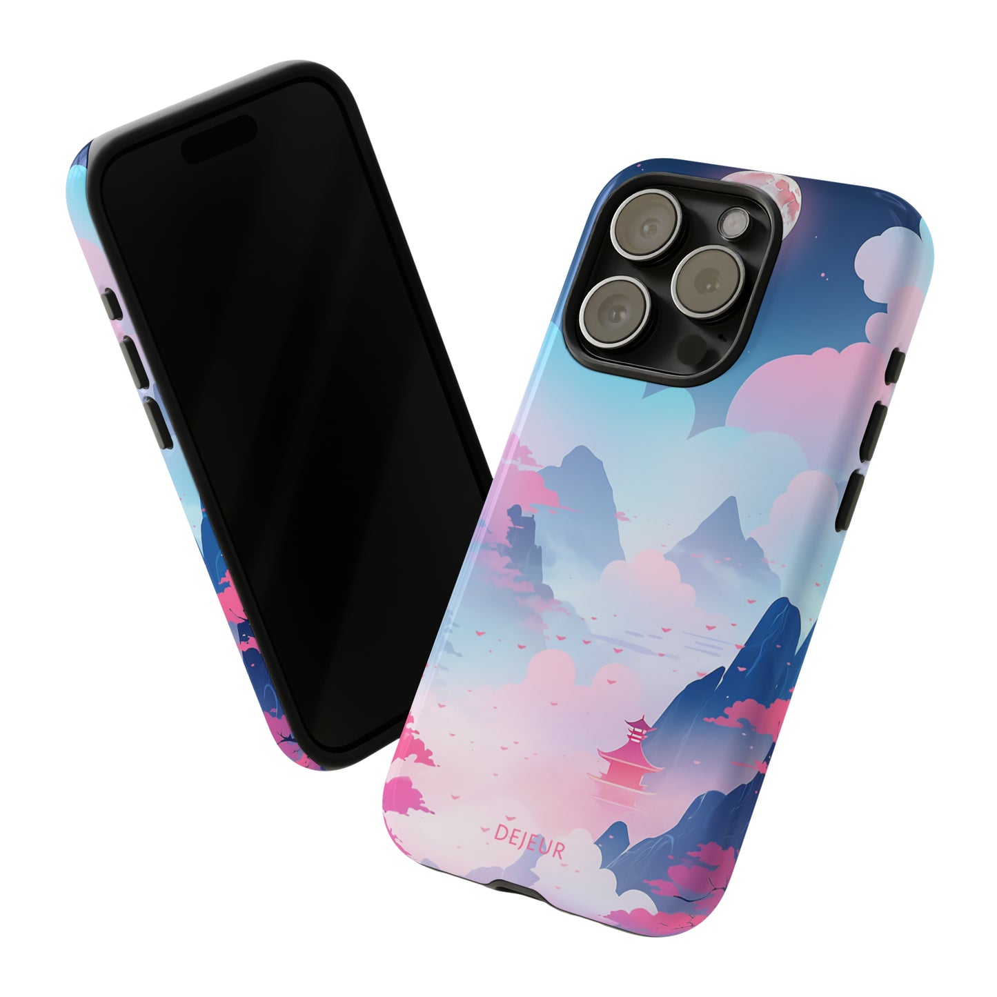 Oriental Mountain Bliss - iPhone Tough Case