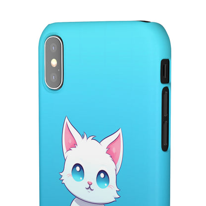 Blue Eyed Cutey Cat - iPhone Snap Case