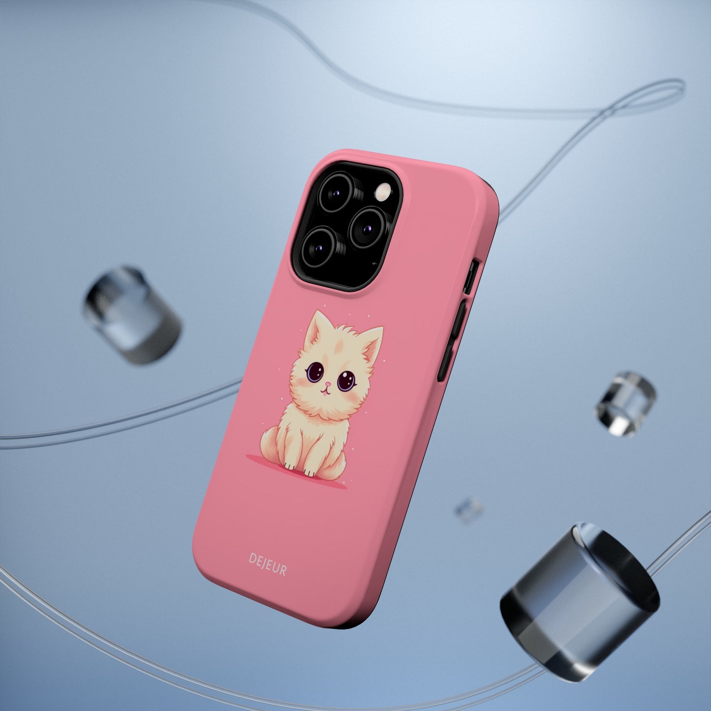 Candy Floss Kitty - iPhone MagSafe Tough Case