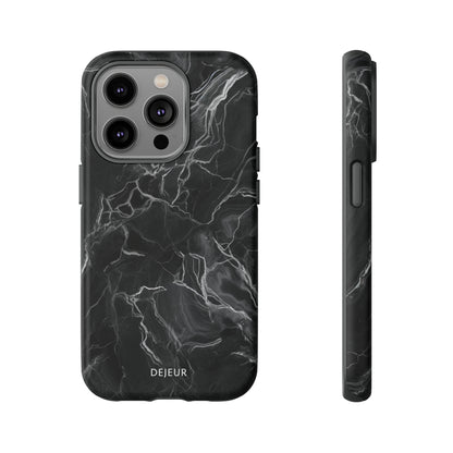 Dark Marble - iPhone Tough Case