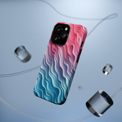 Bubblegum Ripple - iPhone MagSafe Tough Case