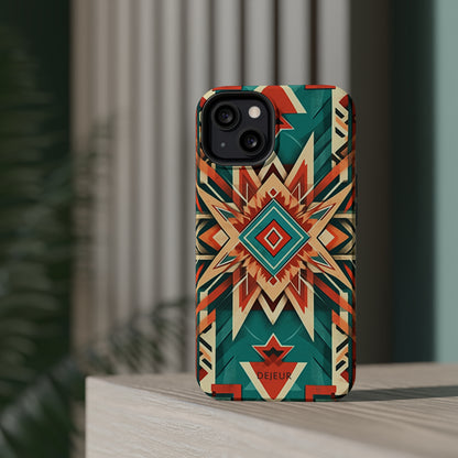 Aztec Design - iPhone MagSafe Tough Case