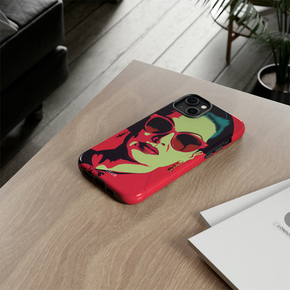 Umm Kulthum Red - iPhone Tough Case