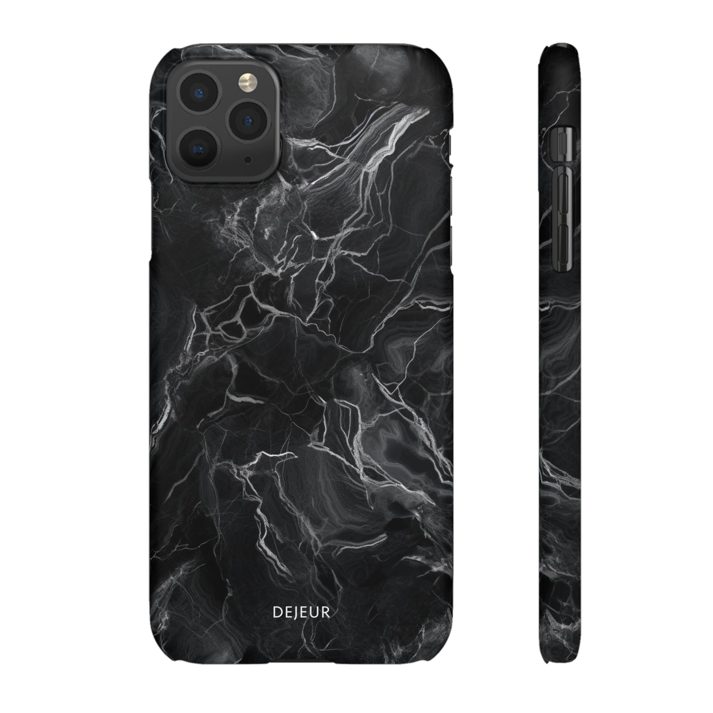 Dark Marble - iPhone Snap Case