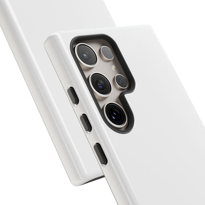 Pearl White - Samsung Galaxy Tough Case
