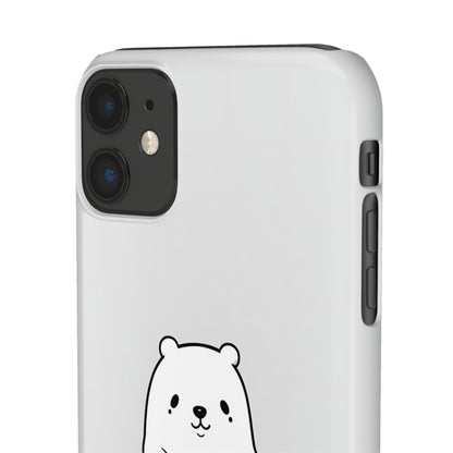 Cute bear - iPhone Snap Case