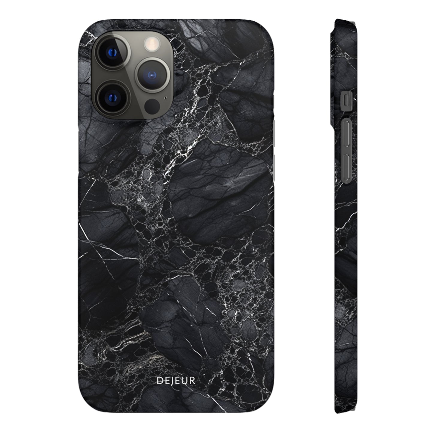 Night Marble - iPhone Snap Case