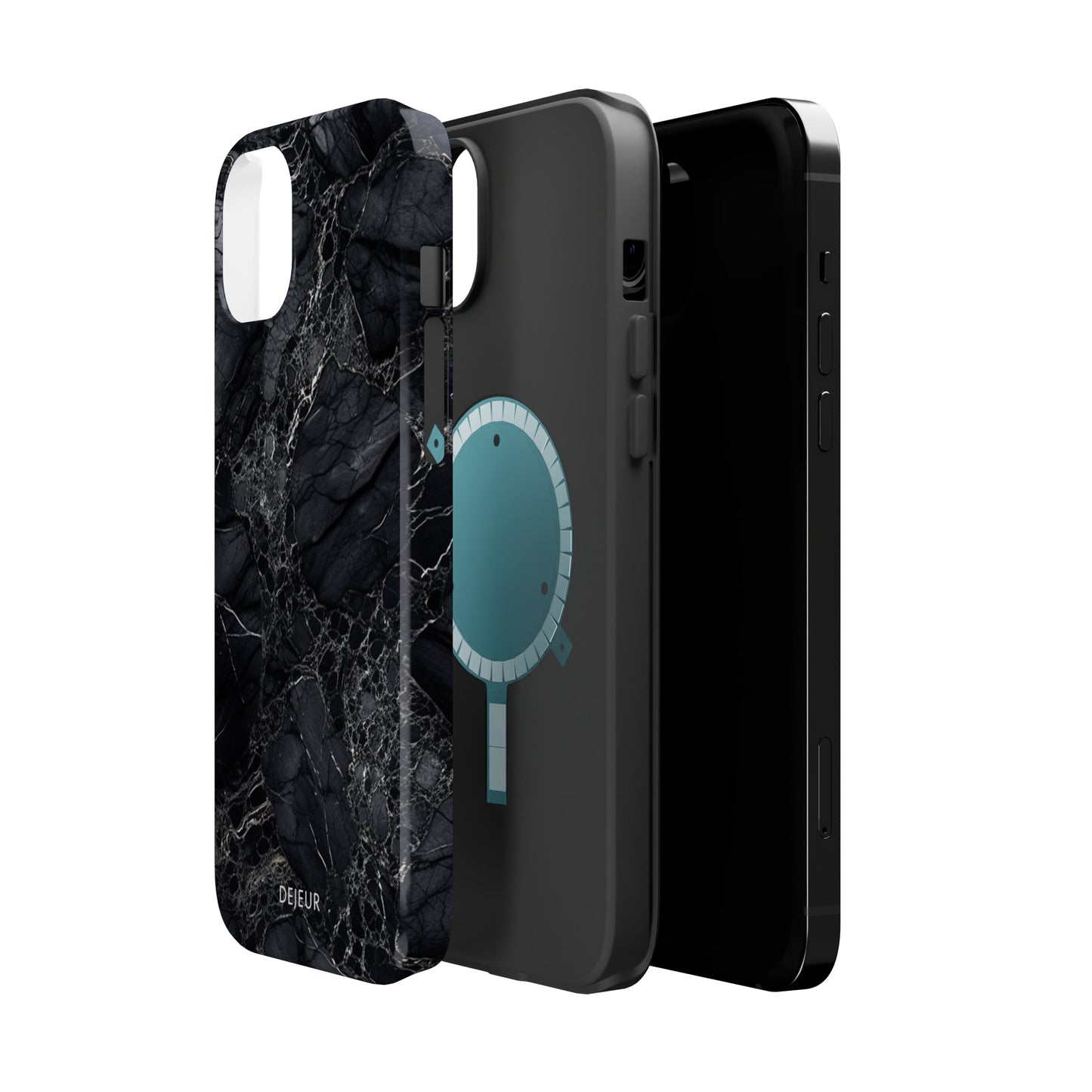 Night Marble - iPhone MagSafe Tough Case