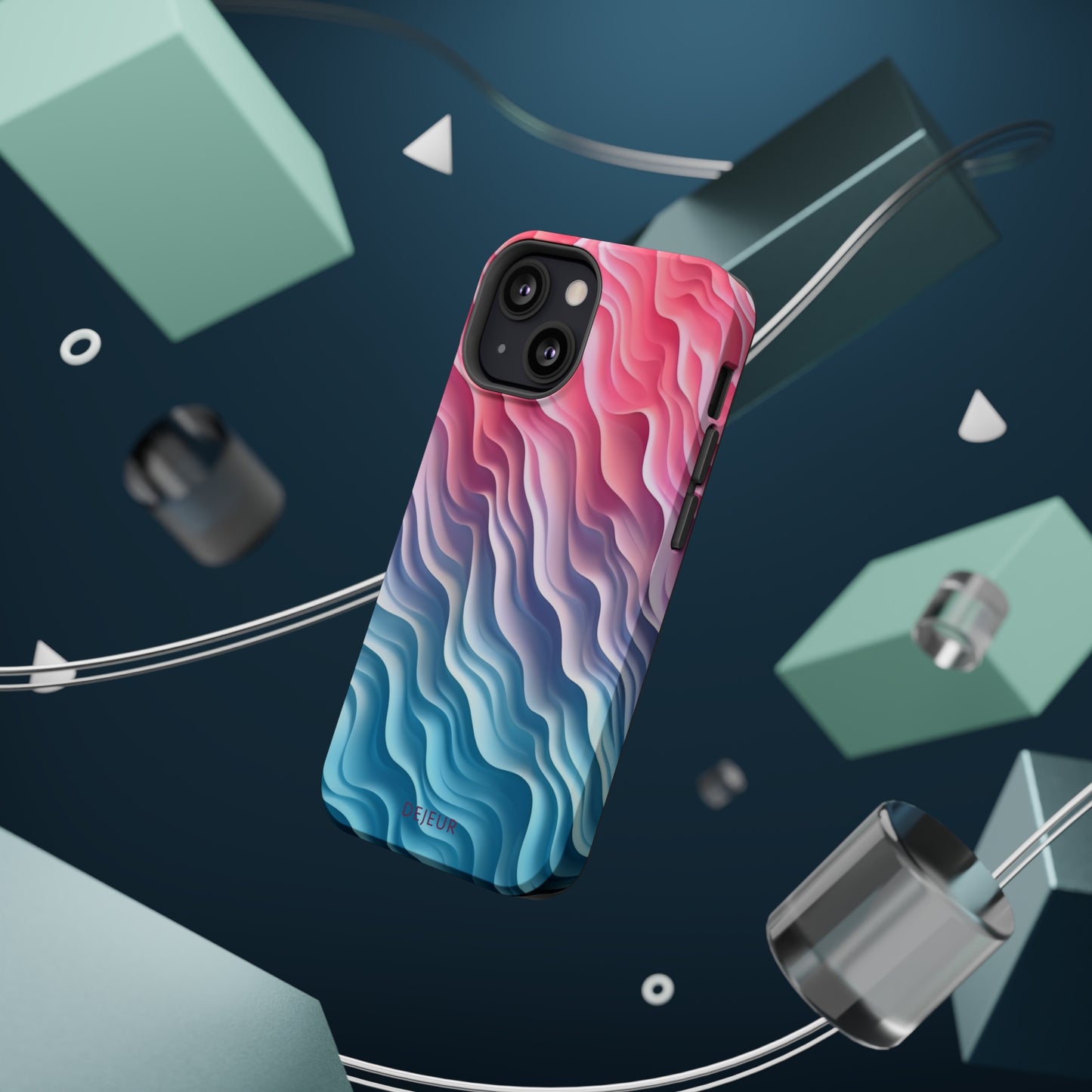 Bubblegum Ripple - iPhone MagSafe Tough Case