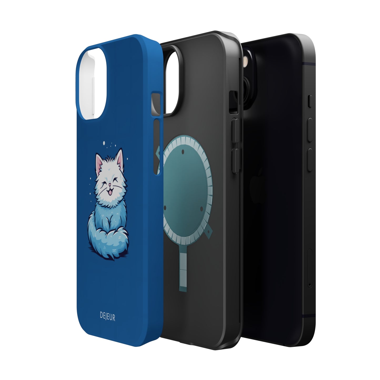 Sky Happy Cat - iPhone MagSafe Tough Case