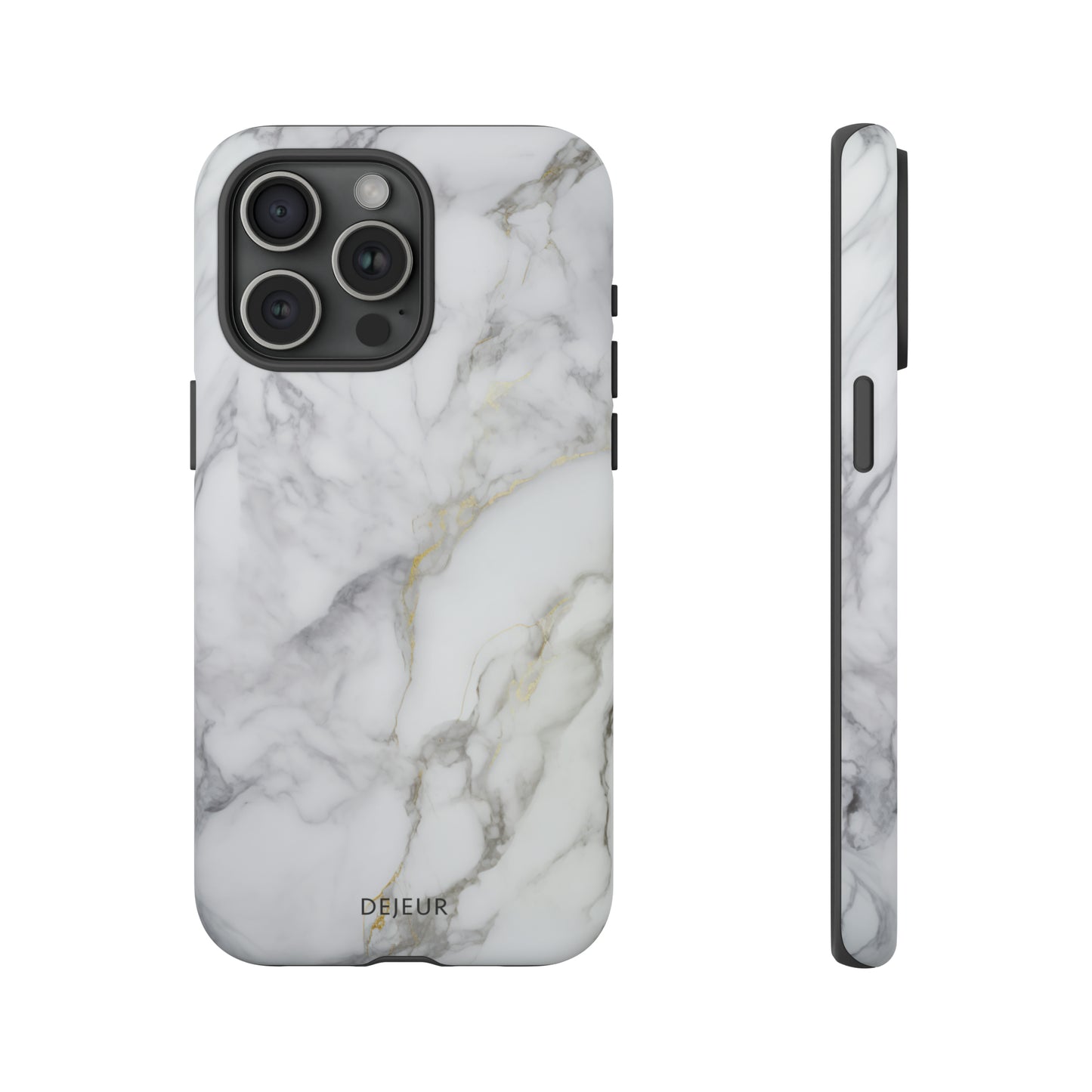 Touch of Gold Classic Marble - iPhone Tough Case