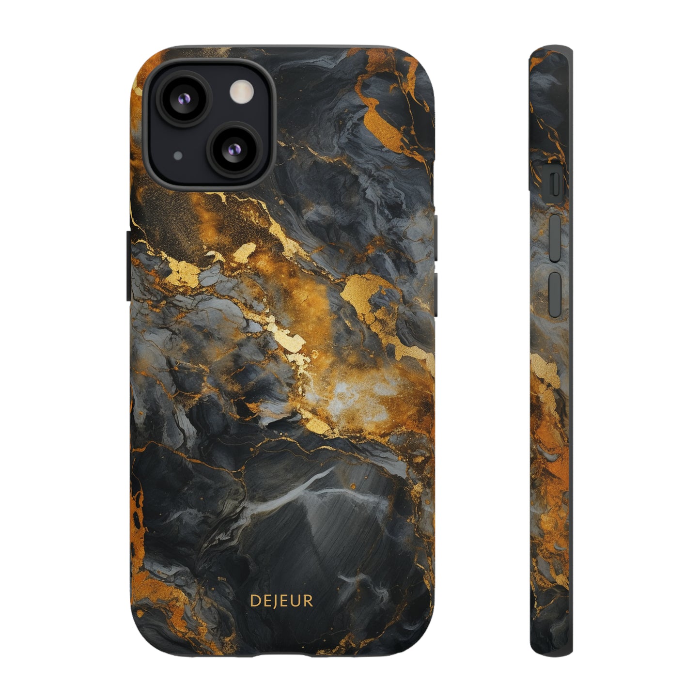 Platinum Gold Marble - iPhone Tough Case