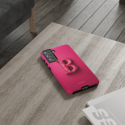 B Hot Pink - Samsung Galaxy Tough Case