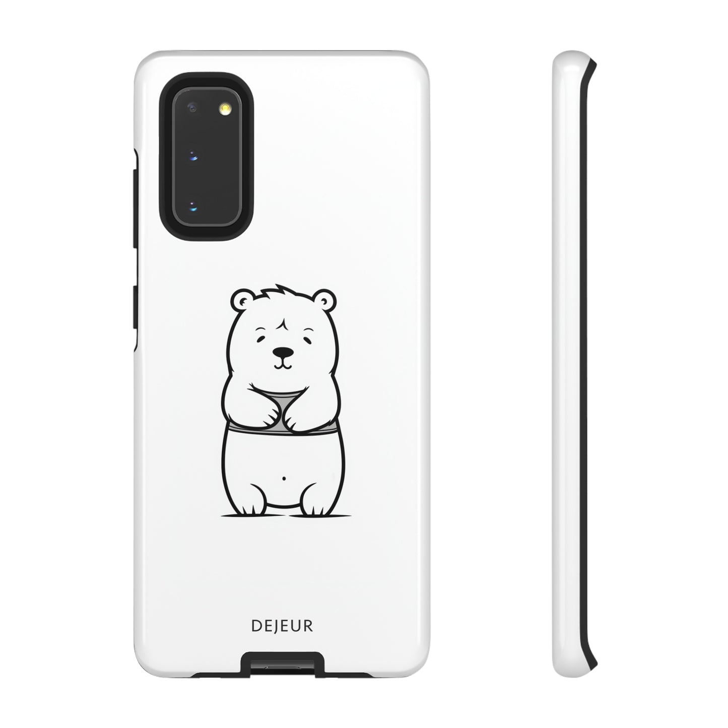 Friendly Bear - Samsung Galaxy Tough Case