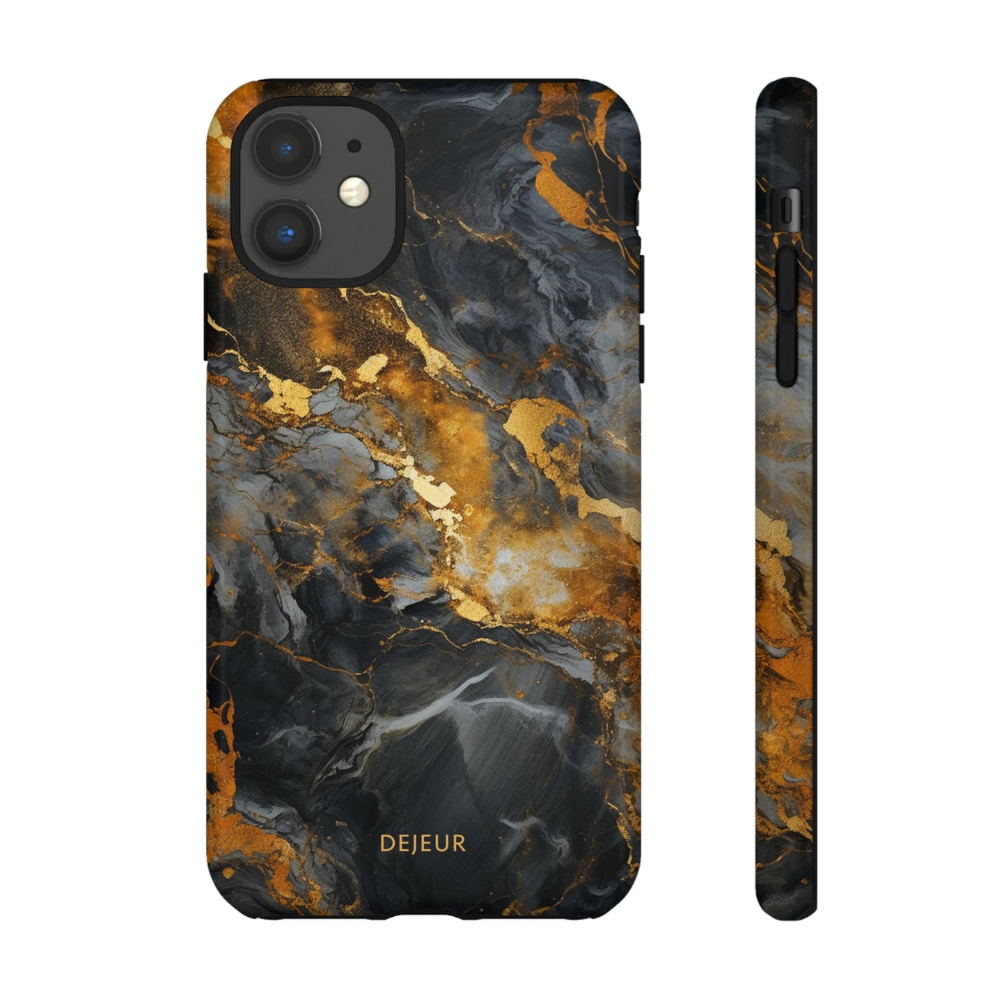 Platinum Gold Marble - iPhone Tough Case