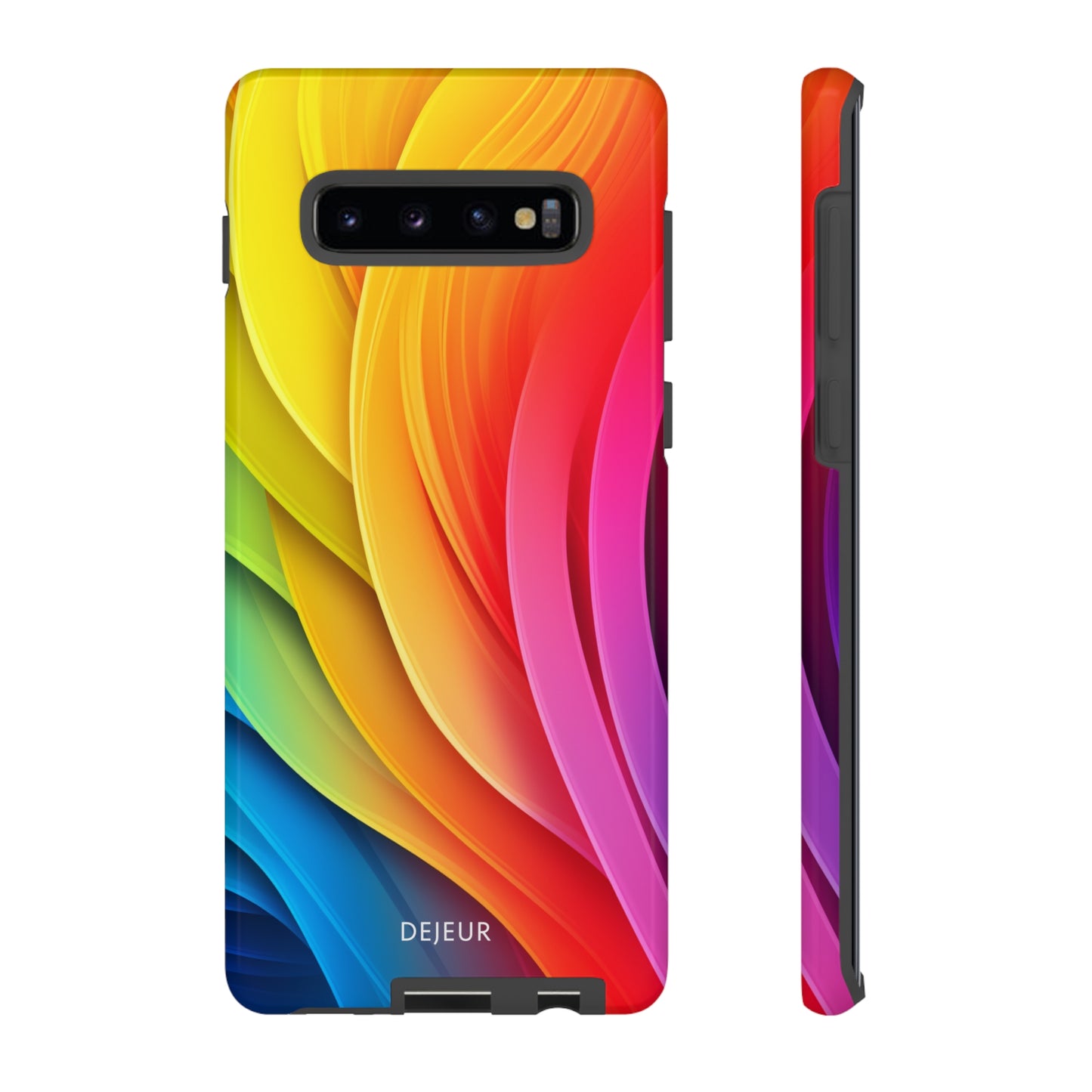 Rainbow Layers - Samsung Galaxy Tough Case