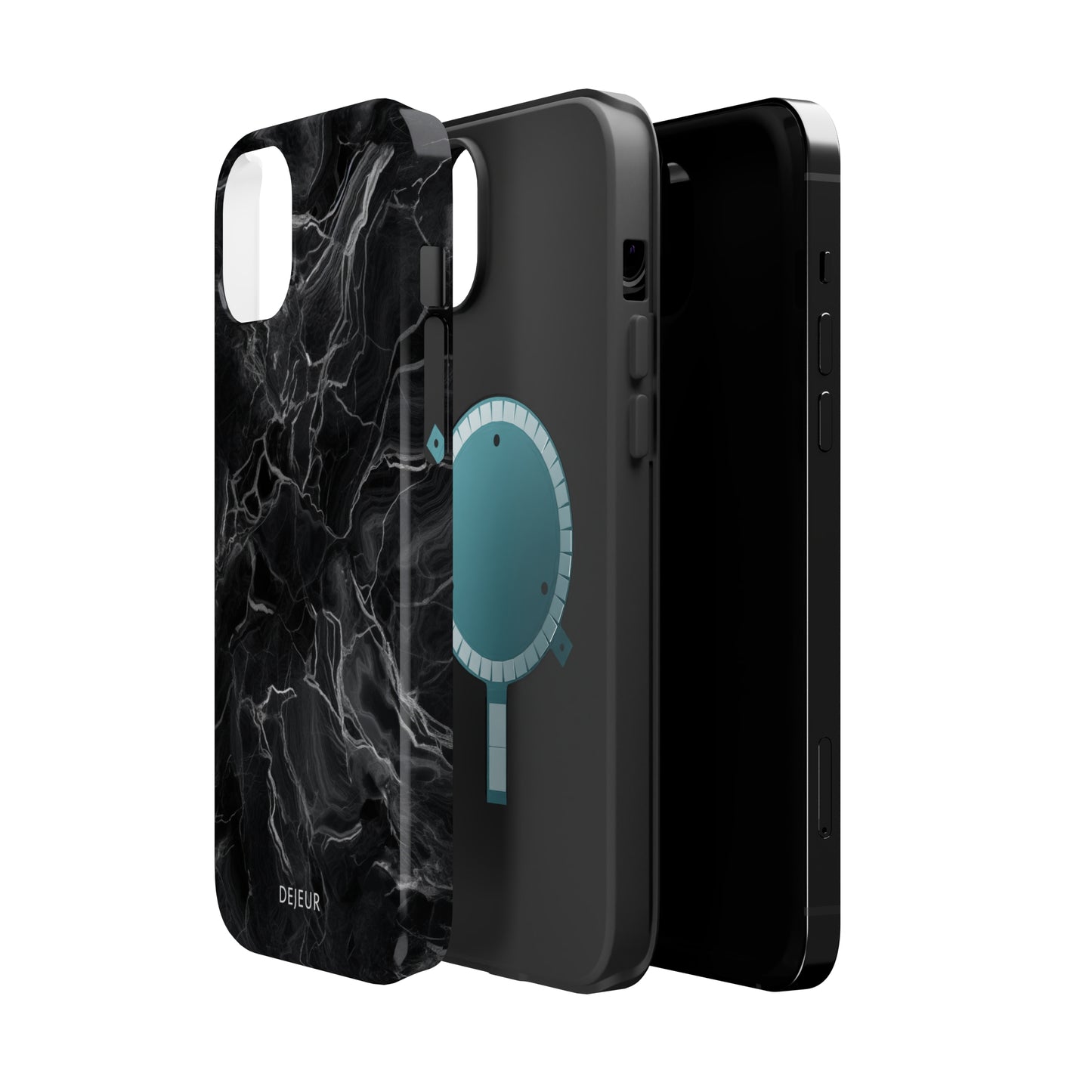 Dark Marble - iPhone MagSafe Tough Case