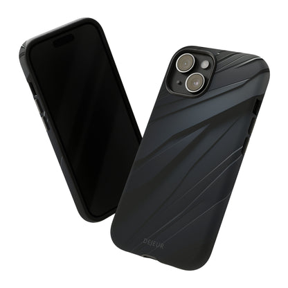 Charcoal Carbonite - iPhone Tough Case