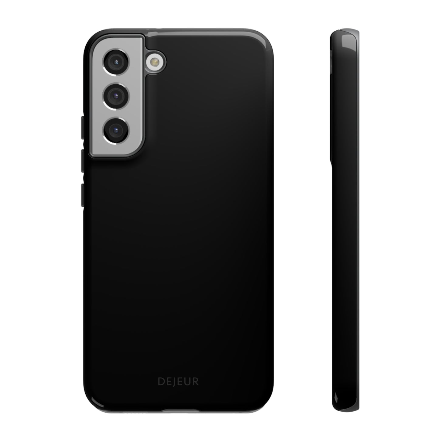 Pure Black - Samsung Galaxy Tough Case