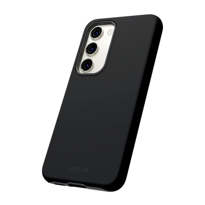 Pure Black - Samsung Galaxy Tough Case