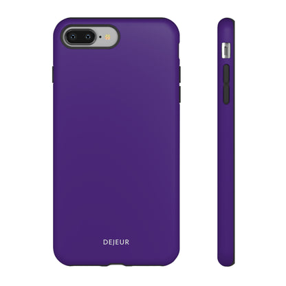 Violet - iPhone Tough Case