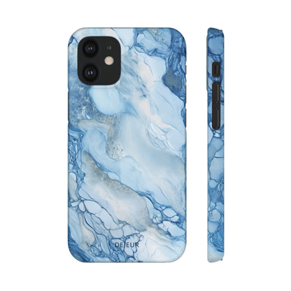 Sky Blue Marble - iPhone Snap Case